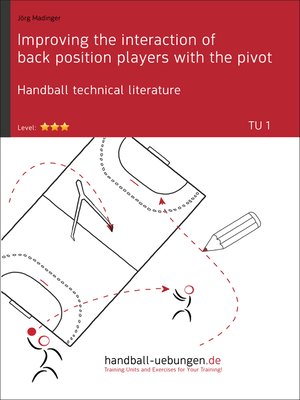 cover image of Improving the interaction of back position players with the pivot (TU 1)